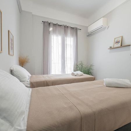 Luxury 2 Bdroom Apt- Megaro Mousikis Athene Buitenkant foto