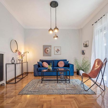 Luxury 2 Bdroom Apt- Megaro Mousikis Athene Buitenkant foto