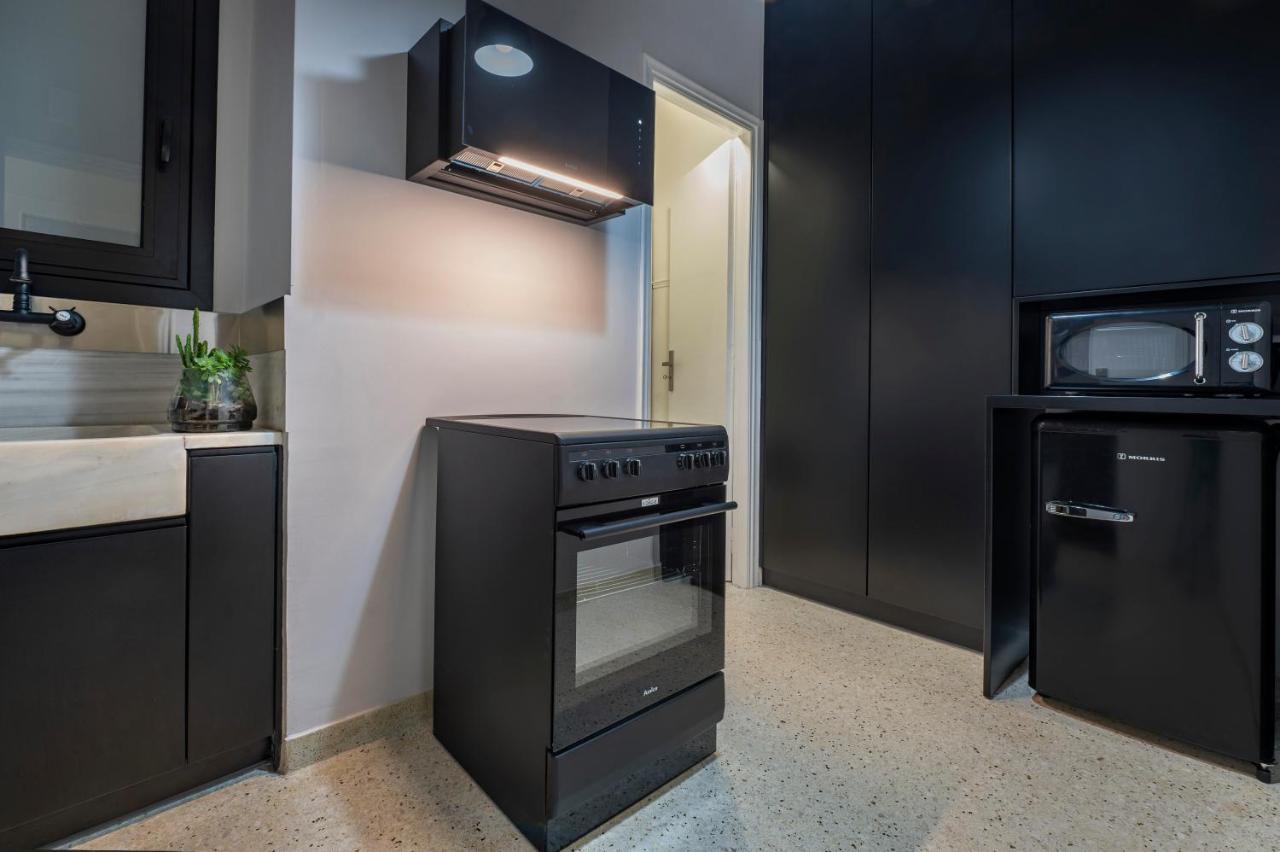 Luxury 2 Bdroom Apt- Megaro Mousikis Athene Buitenkant foto