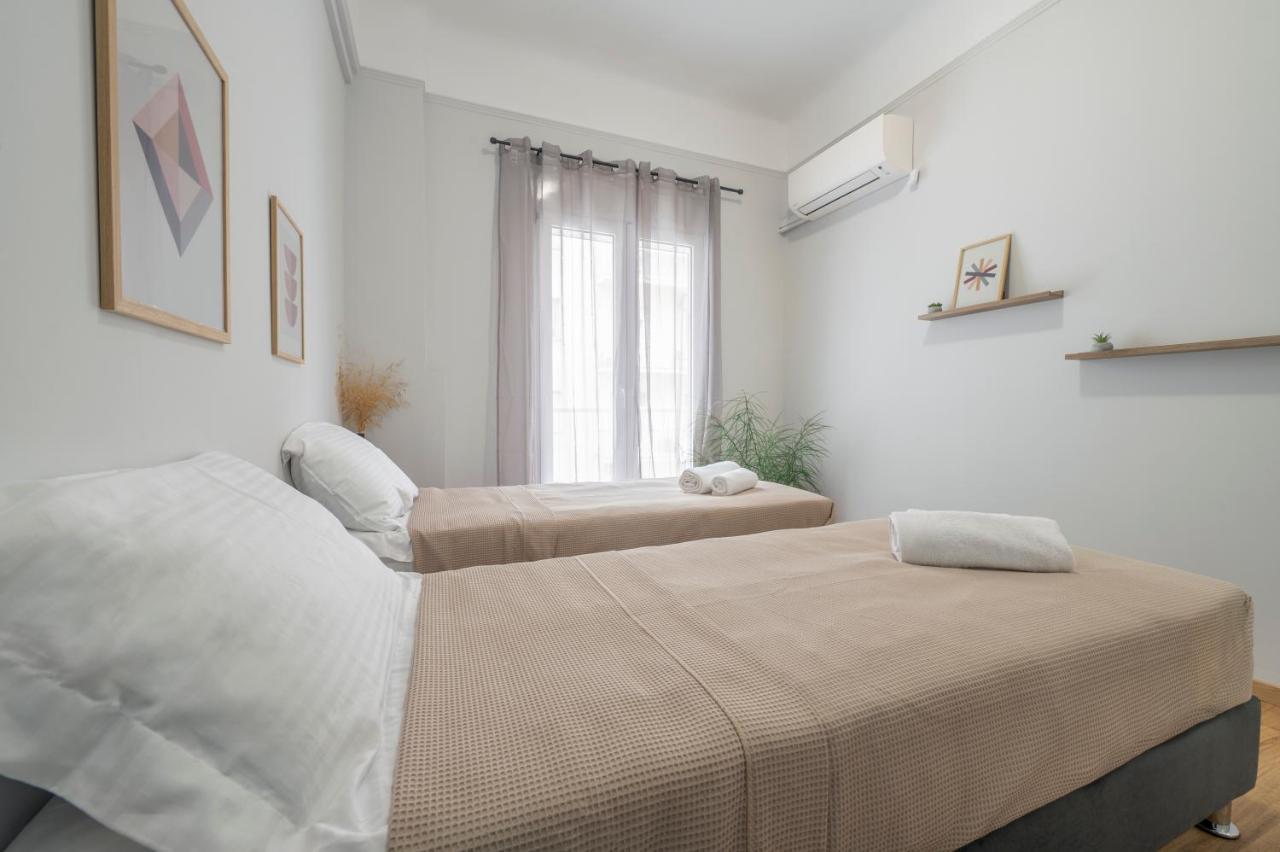 Luxury 2 Bdroom Apt- Megaro Mousikis Athene Buitenkant foto