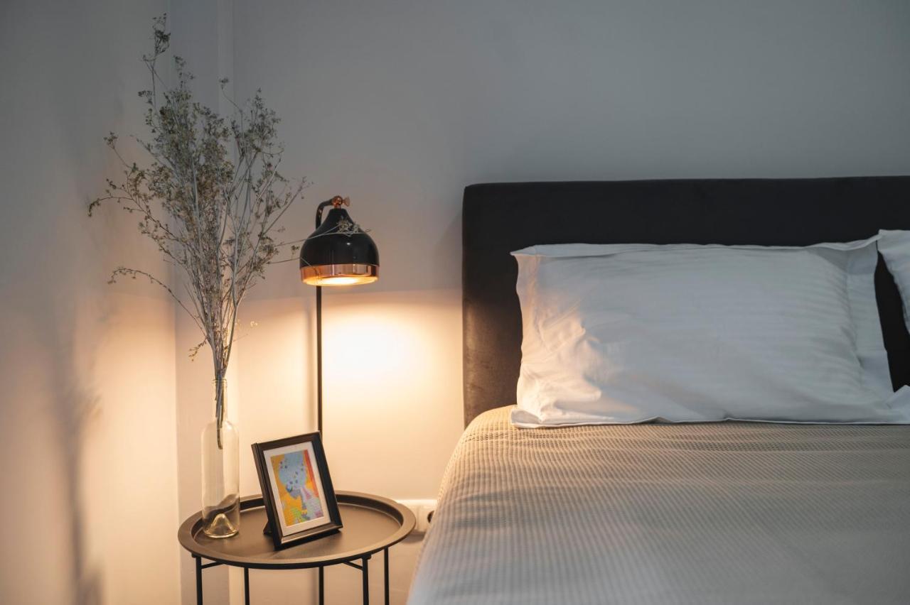 Luxury 2 Bdroom Apt- Megaro Mousikis Athene Buitenkant foto