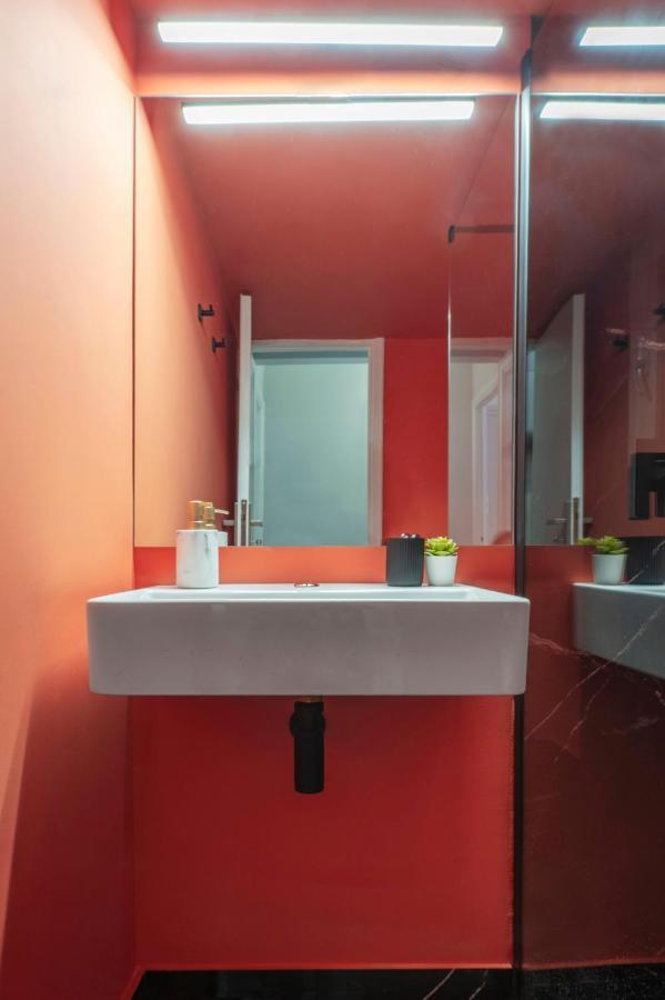 Luxury 2 Bdroom Apt- Megaro Mousikis Athene Buitenkant foto
